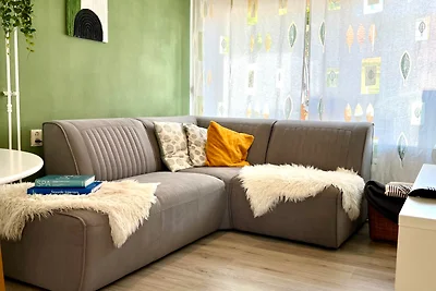 Ferienhaus mit Parkplatz