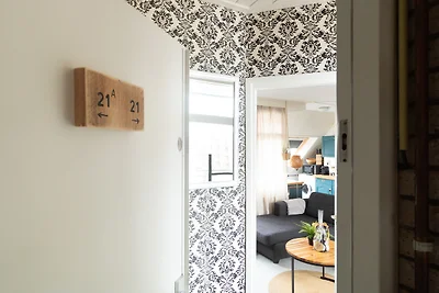 Groot penthouse met zeezicht en parkeerplaatsen!