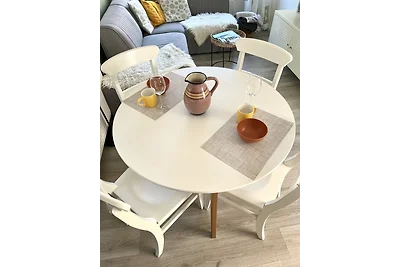 Ferienhaus mit Parkplatz