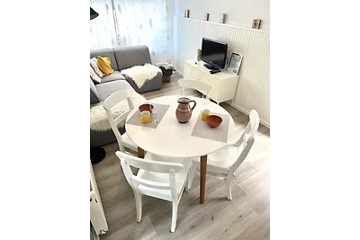 Ferienhaus mit Parkplatz