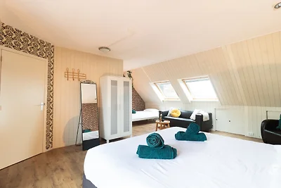 Groot penthouse met zeezicht en parkeerplaatsen!