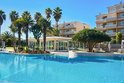 VP Flat with Balcony and Pool View