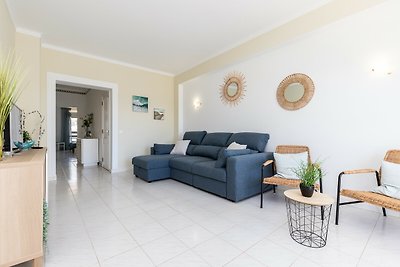 Superb front Beach Carteia Flat