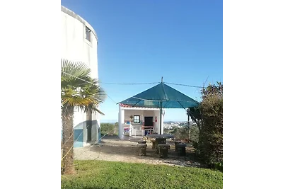 Homestead near Lagoa de Santo André