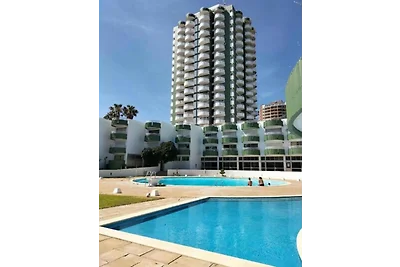 Torre Verde Balcony Front Pool View