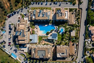 VP Flat with Balcony and Pool View