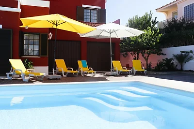 Summer Villa with Heated Private Pool