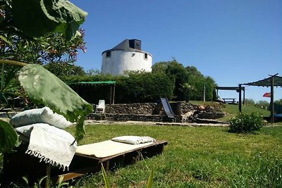 Homestead near Lagoa de Santo André