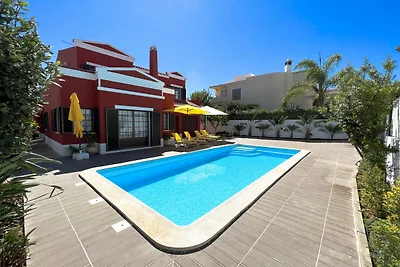 Summer Villa with Heated Private Pool