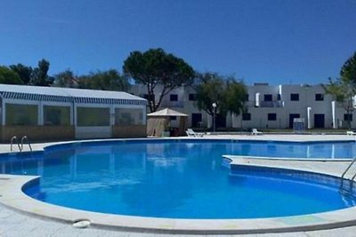 Nice Terrace and Pool Alvor Flat