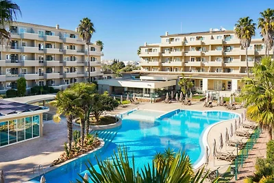 VP Flat with Balcony and Pool View