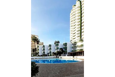Torre Verde Balcony Front Pool View