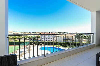 Charming Flat 10 min Walk Beach Olhos Agua