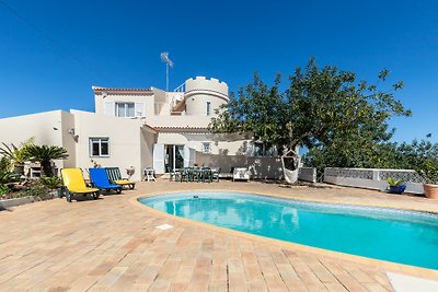 Looking to Landscape Sea View Private Pool...