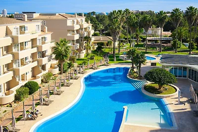 VP Flat with Balcony and Pool View