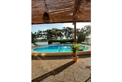 Torre Verde Balcony Front Pool View