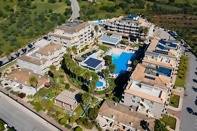 VP Flat with Balcony and Pool View