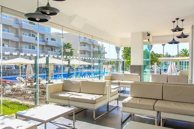 VP Flat with Balcony and Pool View