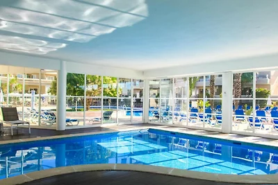 VP Flat with Balcony and Pool View