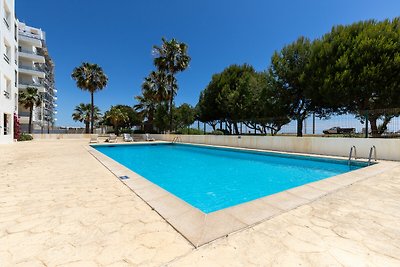 Superb front Beach Carteia Flat