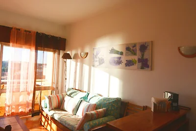 3 Castelos Sea View Balcony Flat