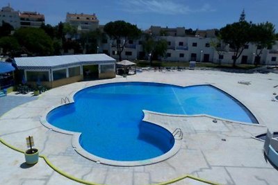 Nice Terrace and Pool Alvor Flat