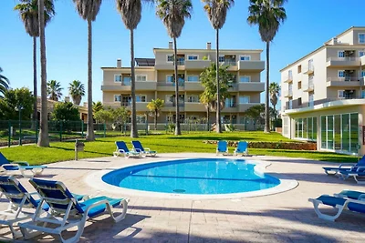 VP Flat with Balcony and Pool View