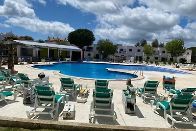 Nice Terrace and Pool Alvor Flat