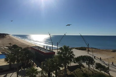 Superb front Beach Carteia Flat