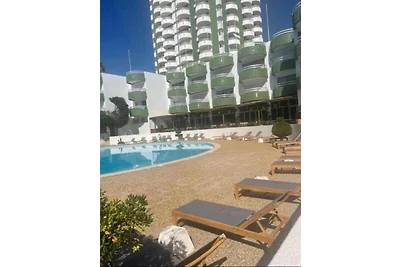 Torre Verde Balcony Front Pool View
