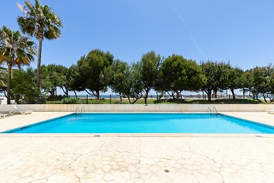 Superb front Beach Carteia Flat