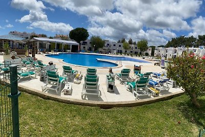 Nice Terrace and Pool Alvor Flat