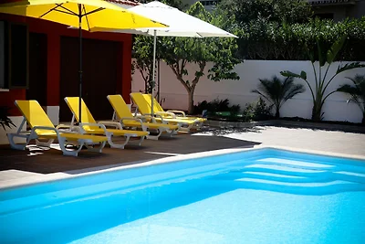 Summer Villa with Heated Private Pool