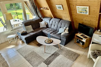 Zeltdachhaus Mühlenblick,Sauna,Hund