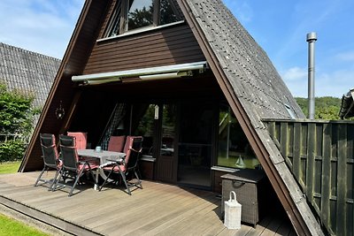 Zeltdachhaus Mühlenblick,Sauna,Hund