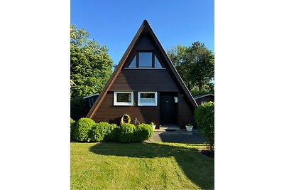 Zeltdachhaus Mühlenblick,Sauna,Hund