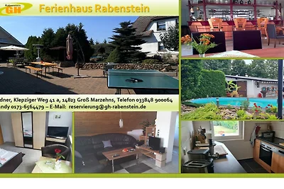 Gästehaus Rabenstein/ Fläming