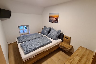 Ferienhaus Ferienwohnung in der Seenplatte 300 m bis zum See