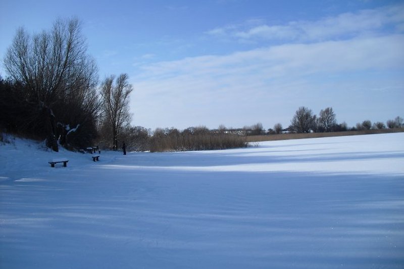 Blankenburger See - auch im Winter schön