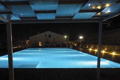 Elegant resort with panoramic pool