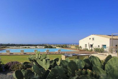 Elegant resort with panoramic pool