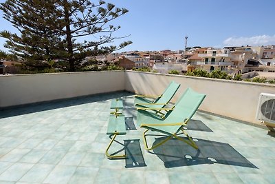 Archimede, apartment with sea view