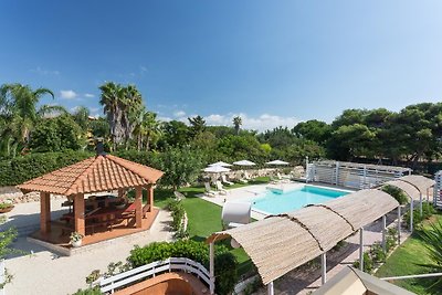 Timparosa, Villa mit Swimmingpool