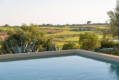 Psyké, villa with pool and view