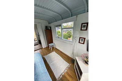 Uniek Vakantiehuis in Bergen (N-H) Pipowagen (4 pers.)