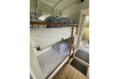 Uniek Vakantiehuis in Bergen (N-H) Pipowagen (4 pers.)