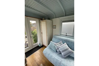 Uniek Vakantiehuis in Bergen (N-H) Pipowagen (4 pers.)
