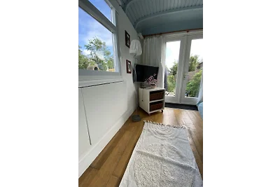 Uniek Vakantiehuis in Bergen (N-H) Pipowagen (4 pers.)