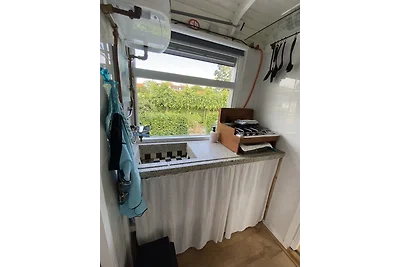 Uniek Vakantiehuis in Bergen (N-H) Pipowagen (4 pers.)