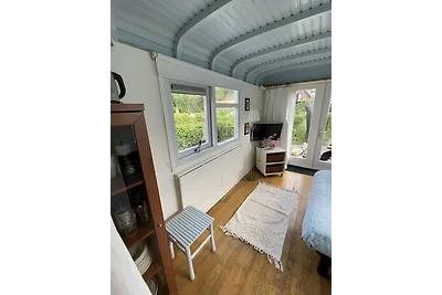 Uniek Vakantiehuis in Bergen (N-H) Pipowagen (4 pers.)